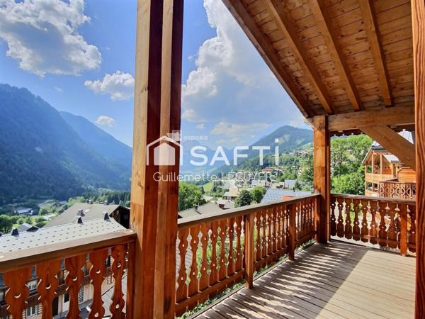 APPARTEMENT D'EXCEPTION - 120m2 proche centre village