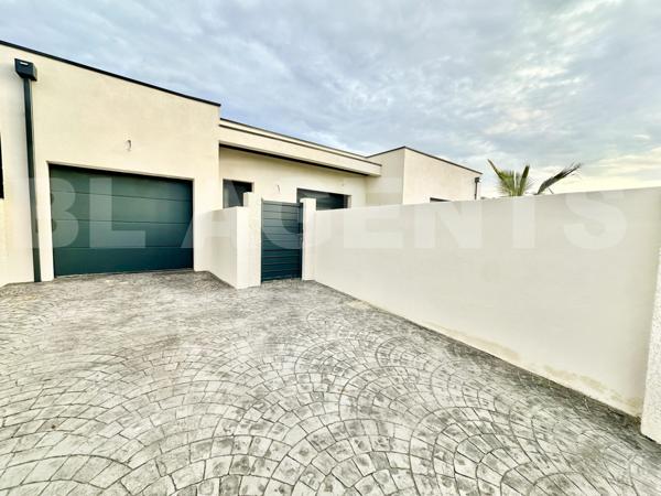 Maison toit plat BBC à 10 mn de Carcassonne