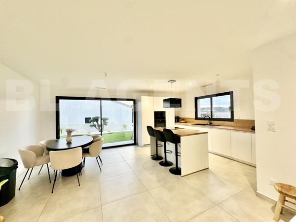 Maison toit plat BBC à 10 mn de Carcassonne