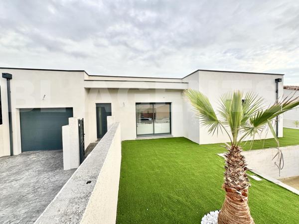 Maison toit plat BBC à 10 mn de Carcassonne