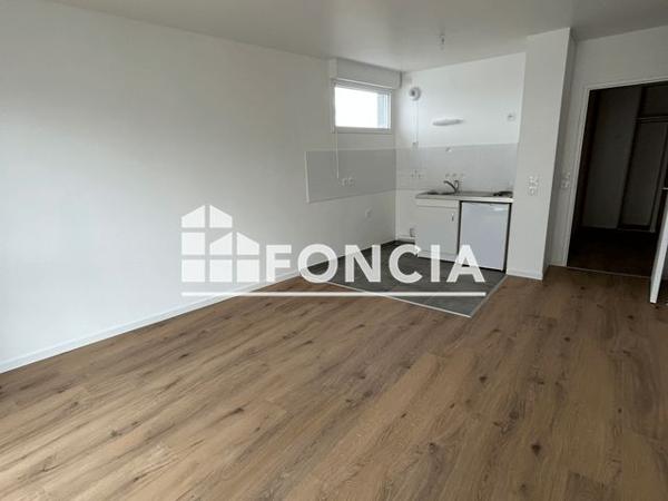 Location Studio 33.78 m² - 109 RUE DU MOULIN SARRAZIN Argenteuil 95100