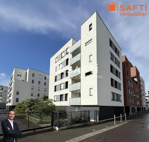 Superbe appartement de 3 pièces disposant d'une terrasse et d'une place de stationnement privée !