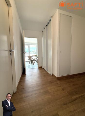 Superbe appartement de 3 pièces disposant d'une terrasse et d'une place de stationnement privée !
