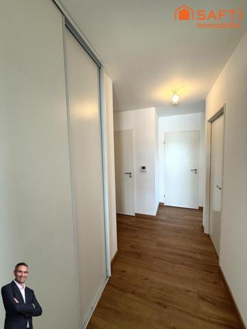 Superbe appartement de 3 pièces disposant d'une terrasse et d'une place de stationnement privée !