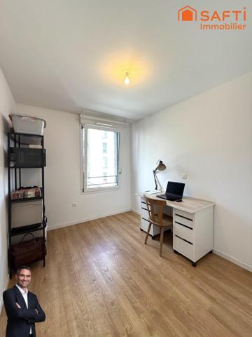 Superbe appartement de 3 pièces disposant d'une terrasse et d'une place de stationnement privée !