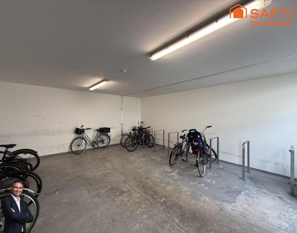 Superbe appartement de 3 pièces disposant d'une terrasse et d'une place de stationnement privée !