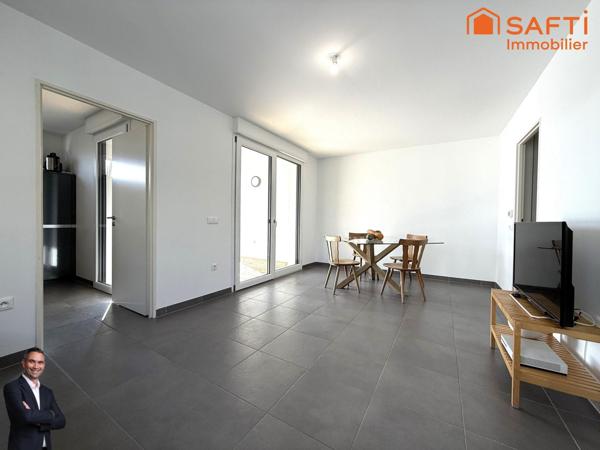 Superbe appartement de 3 pièces disposant d'une terrasse et d'une place de stationnement privée !
