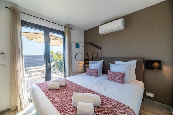Porto-Vecchio (20137) ACTE EN MAIN – T2 Haut de Gamme avec Terrasse & Jardin – Domaine 5***** éco-responsable proche Porto-Vecchio