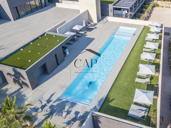 Porto-Vecchio (20137) ACTE EN MAIN – T2 Haut de Gamme avec Terrasse & Jardin – Domaine 5***** éco-responsable proche Porto-Vecchio