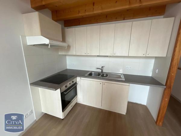 Appartement à louer 3 pièces 56.8m²