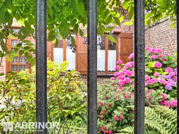 MAISON SEMI FLAMANDE 3 CHAMBRES JARDIN MARCQ EN BAROEUL