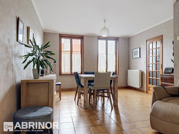 MAISON SEMI FLAMANDE 3 CHAMBRES JARDIN MARCQ EN BAROEUL