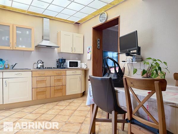 MAISON SEMI FLAMANDE 3 CHAMBRES JARDIN MARCQ EN BAROEUL