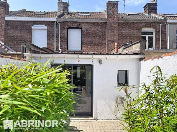 MAISON ANCIENNE PROCHE MAIRIE MARCQ EN BAROEUL