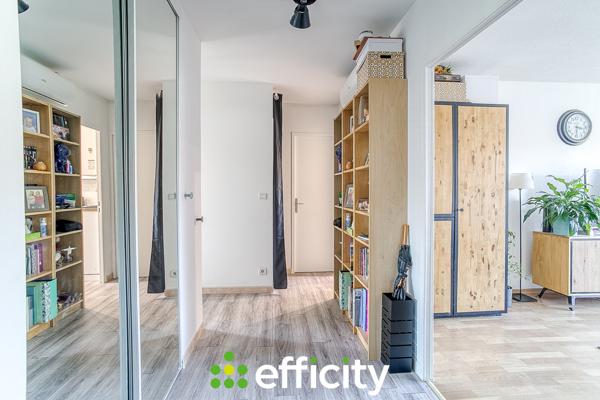 Appartement 3 pièces - 67 m² Exclusivité efficity