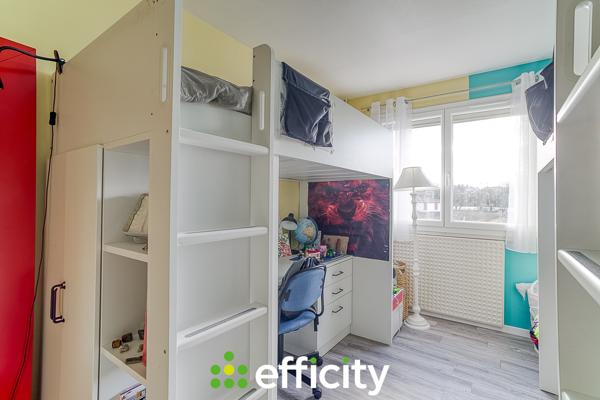 Appartement 3 pièces - 67 m² Exclusivité efficity