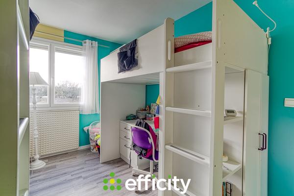 Appartement 3 pièces - 67 m² Exclusivité efficity