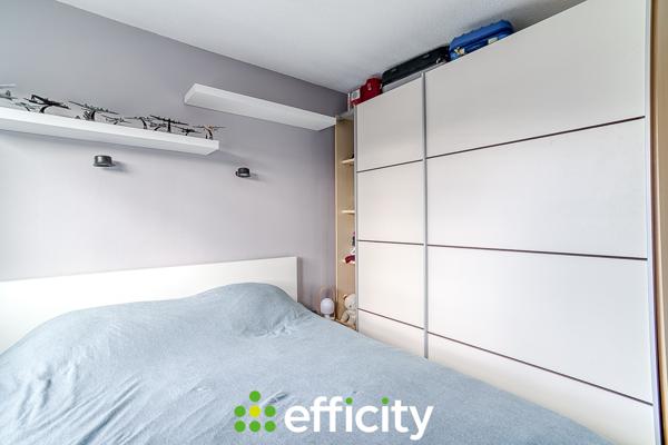 Appartement 3 pièces - 67 m² Exclusivité efficity