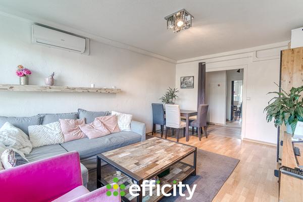 Appartement 3 pièces - 67 m² Exclusivité efficity