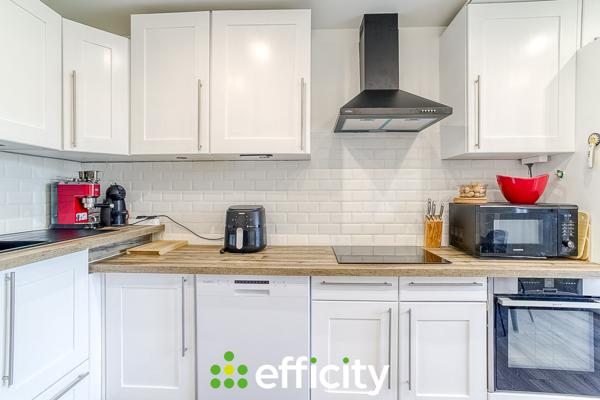 Appartement 3 pièces - 67 m² Exclusivité efficity