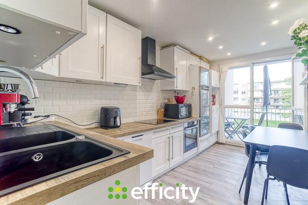 Appartement 3 pièces - 67 m² Exclusivité efficity