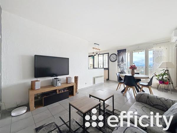 Appartement 3 pièces - 68 m² Exclusivité efficity