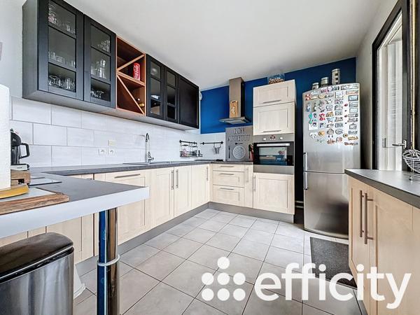 Appartement 3 pièces - 68 m² Exclusivité efficity