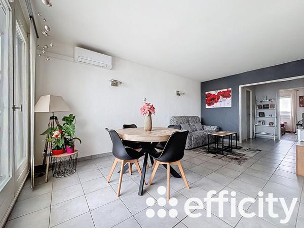 Appartement 3 pièces - 68 m² Exclusivité efficity