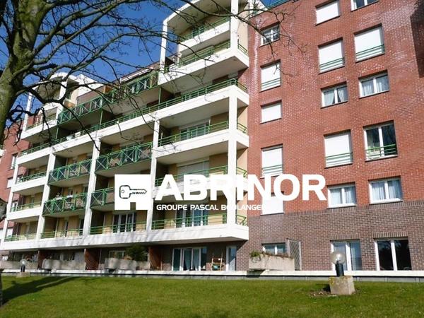 Appartement en duplex- Type 3 avec grande terrasse, balcon, cave et garage. WATTIGNIES