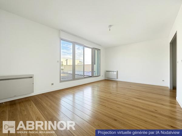 Appartement en duplex- Type 3 avec grande terrasse, balcon, cave et garage. WATTIGNIES