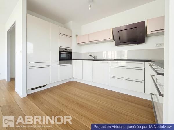 Appartement en duplex- Type 3 avec grande terrasse, balcon, cave et garage. WATTIGNIES