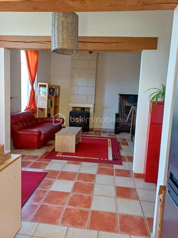 Maison ancienne de 131 m²