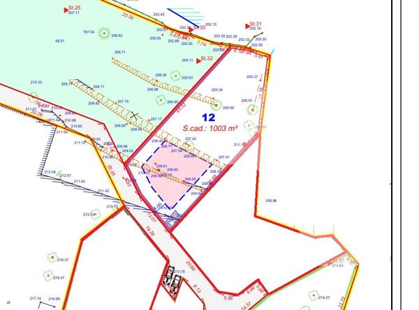 Terrain 980 m2