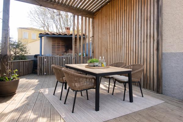 Narbonne (11100) Appartement 106m2- 3 chambres avec terrasse et garage.