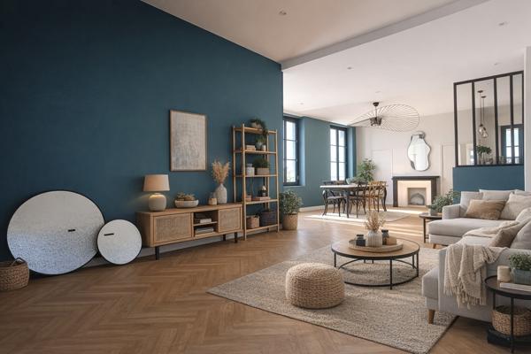 Narbonne (11100) Appartement 106m2- 3 chambres avec terrasse et garage.