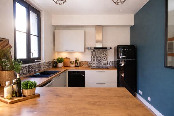 Narbonne (11100) Appartement 106m2- 3 chambres avec terrasse et garage.