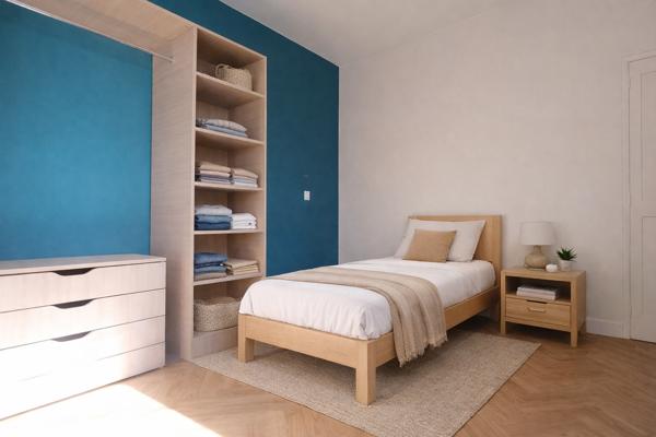 Narbonne (11100) Appartement 106m2- 3 chambres avec terrasse et garage.