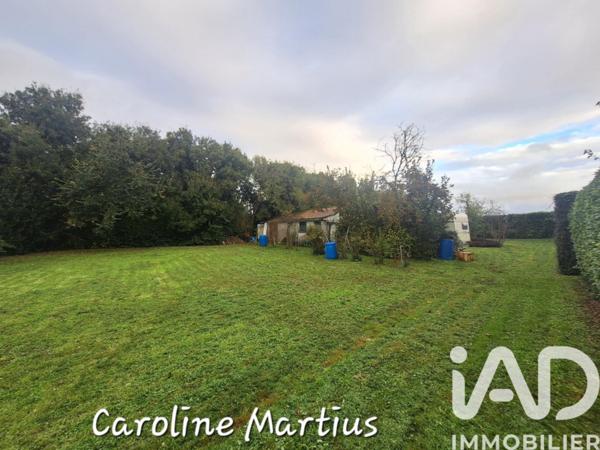 Terrain à vendre 1 000 m² Nieul-sur-Mer