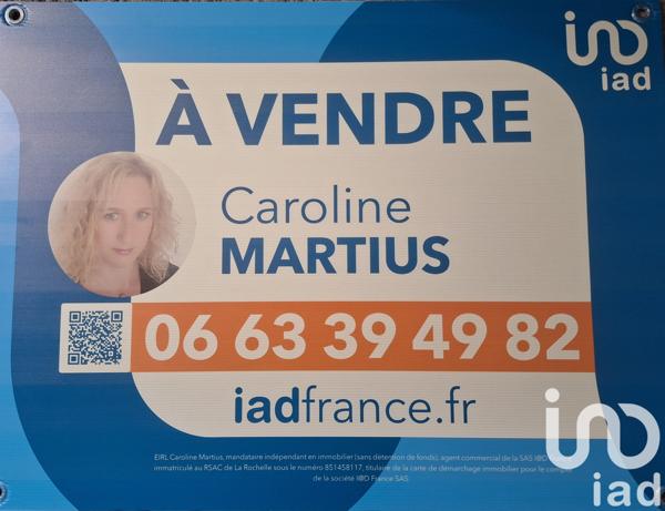 Terrain à vendre 1 000 m² Nieul-sur-Mer