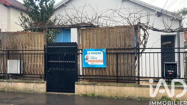 Maison à vendre 2 pièces 45 m² Colombes