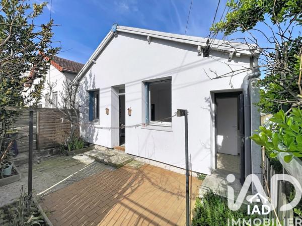 Maison à vendre 2 pièces 45 m² Colombes