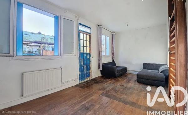 Maison à vendre 2 pièces 45 m² Colombes