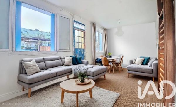 Maison à vendre 2 pièces 45 m² Colombes