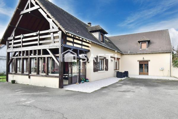 Maison 4/5 chambres proche Houdan