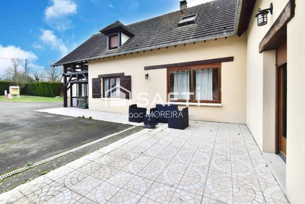 Maison 4/5 chambres proche Houdan