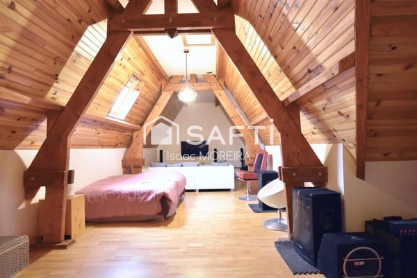 Maison 4/5 chambres proche Houdan