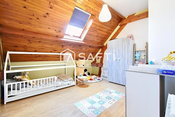 Maison 4/5 chambres proche Houdan