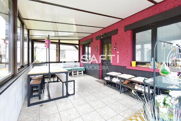 Maison 4/5 chambres proche Houdan