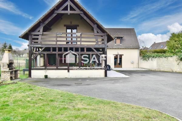 Maison 4/5 chambres proche Houdan