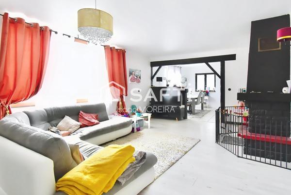 Maison 4/5 chambres proche Houdan